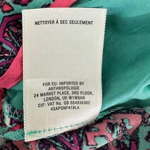 Anthropologie Elevenses South Shore Wide Leg Pant size 4 - Picture 10 of 10